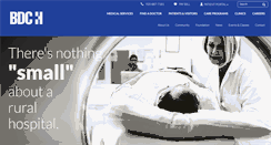 Desktop Screenshot of bdch.com